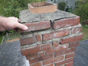 chimney needs pointing