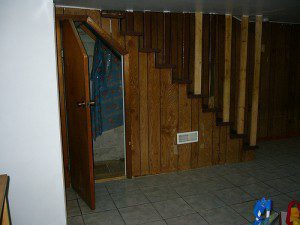 closet under stair