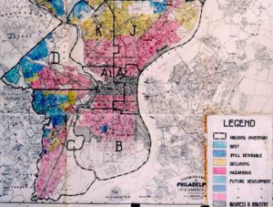 redlining not Fair Housing