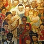 Norman Rockwell the golden rule