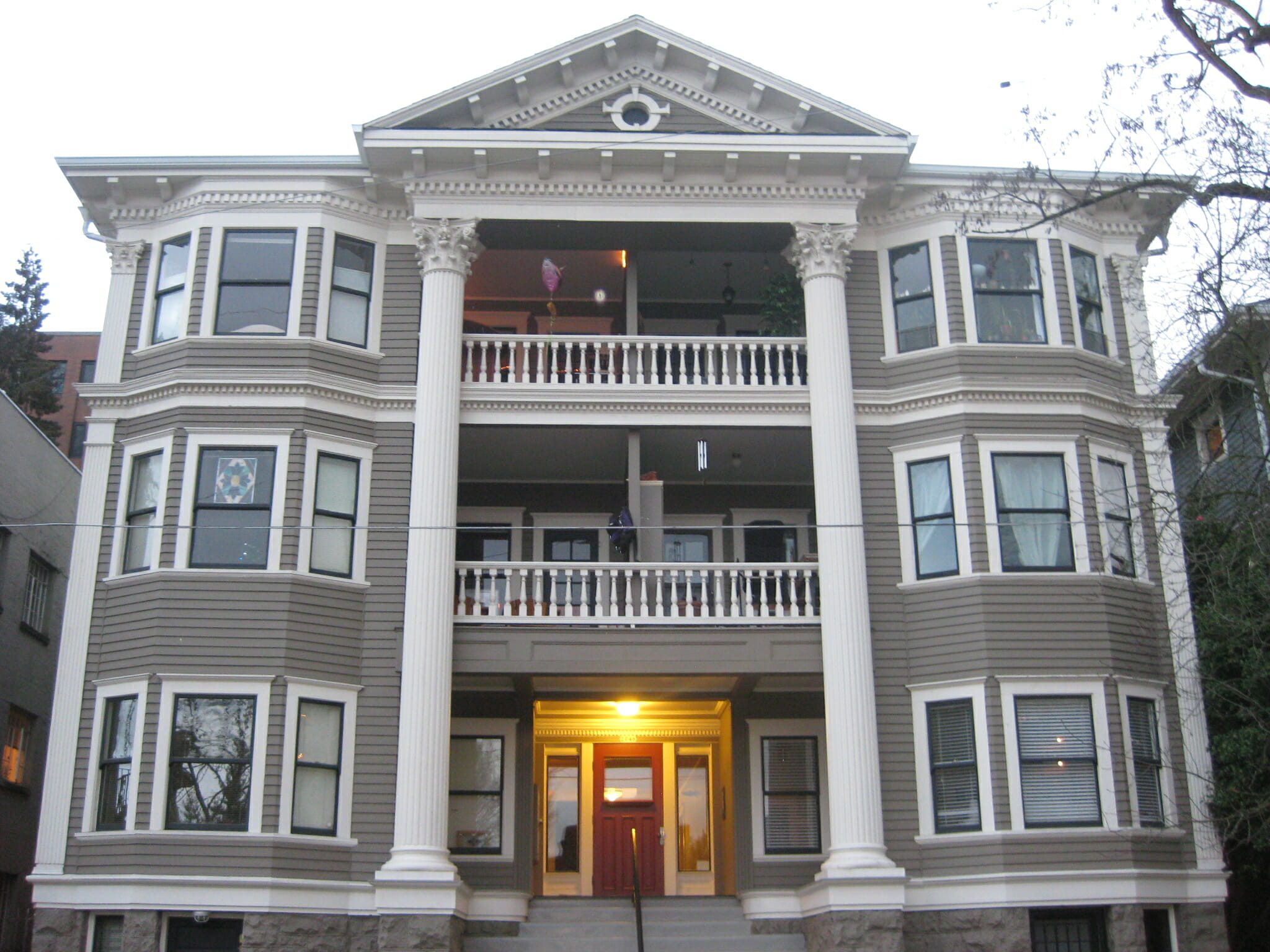 Multifamily, after renovation