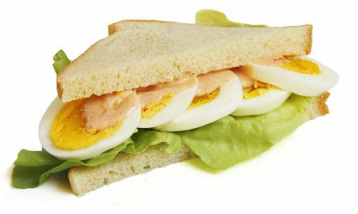 Egg sandwich