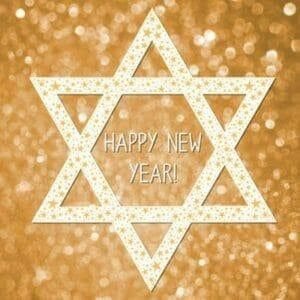 happy Jewish new year