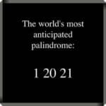 palindrome 2021