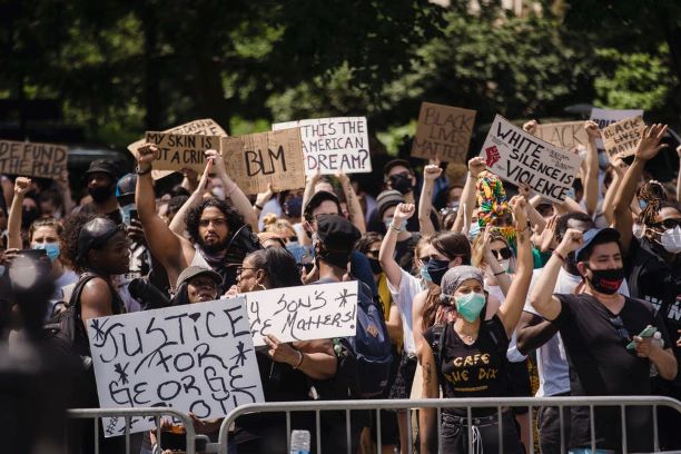 Black Lives Matter demo