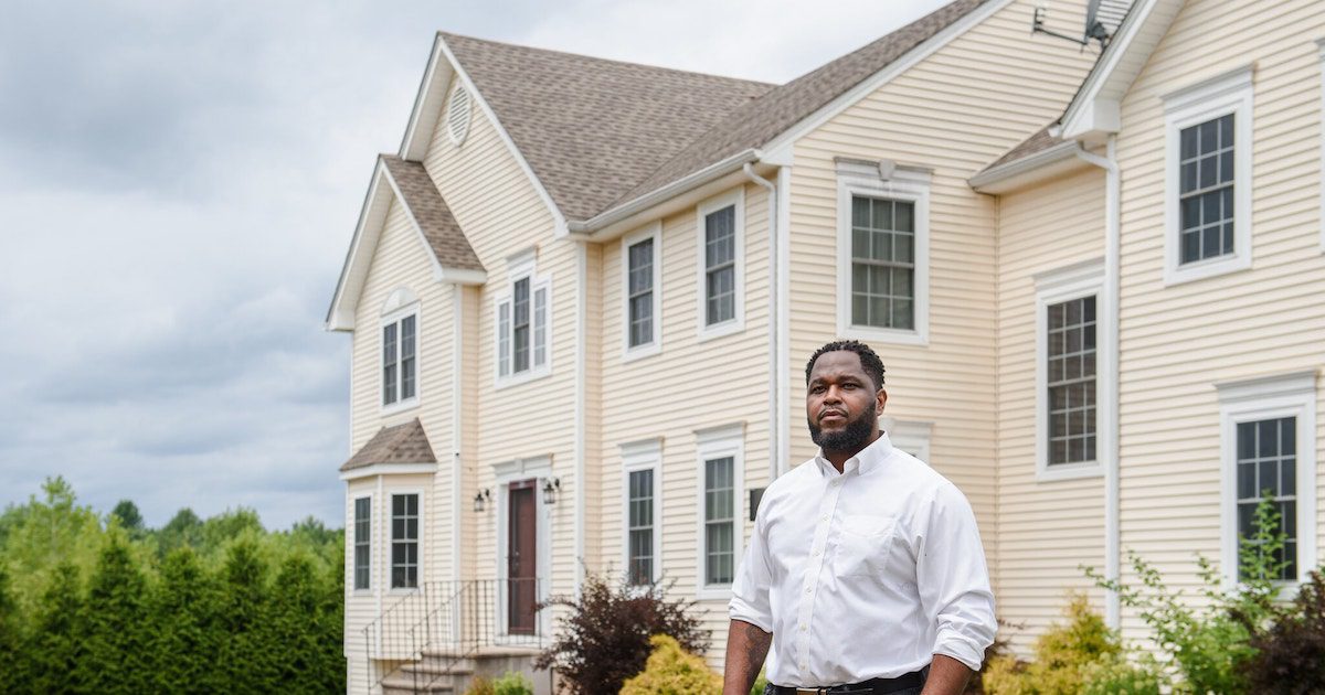 Black home appraisal