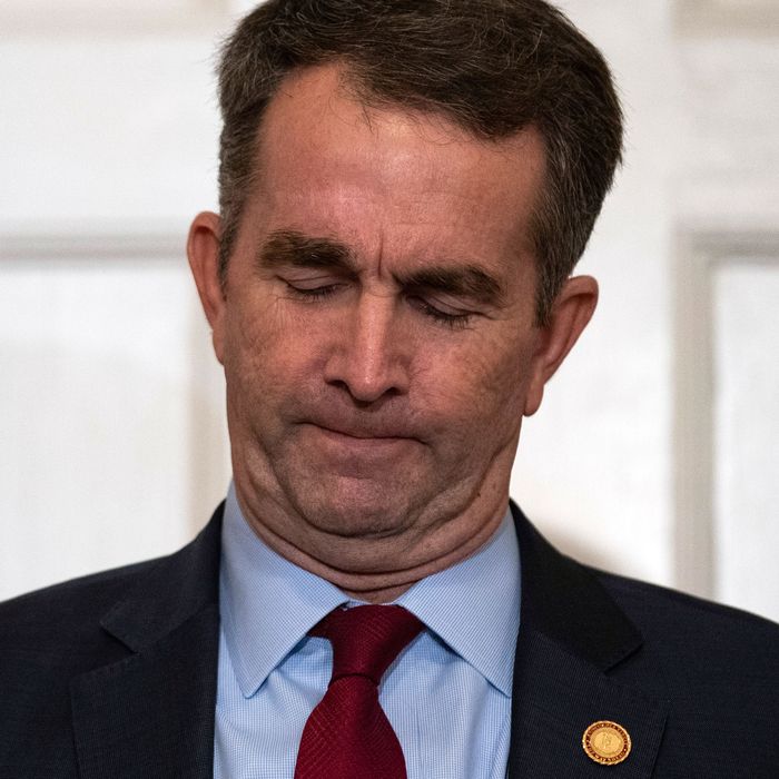 Ralph Northam allies