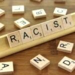 Scrabble spellilng racist