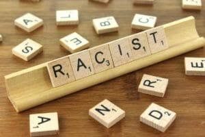 Scrabble spellilng racist