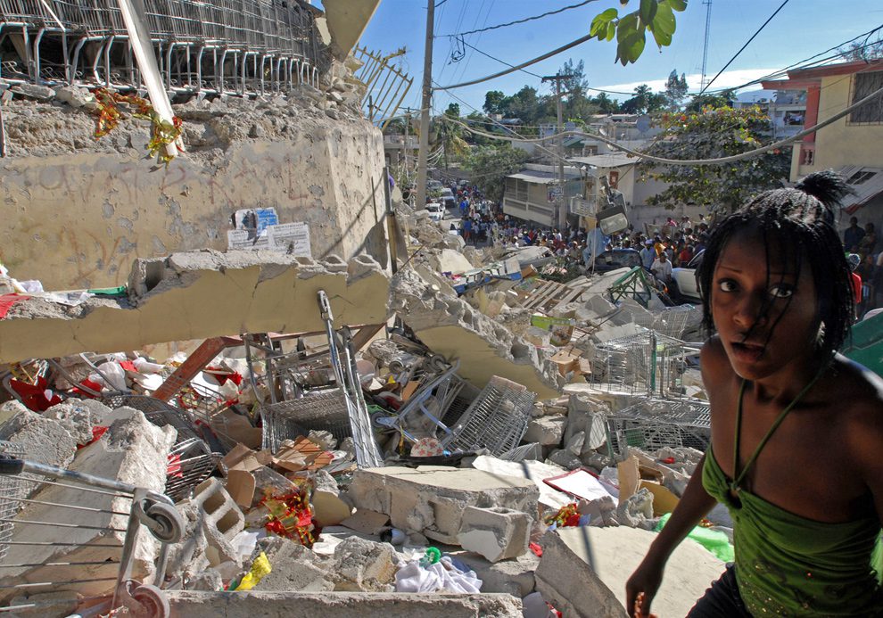 haiti after earthquake