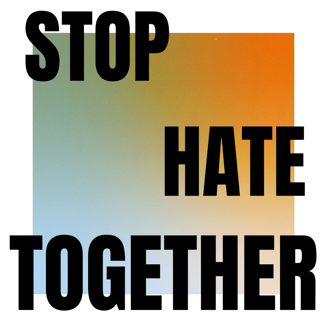 stop hate together