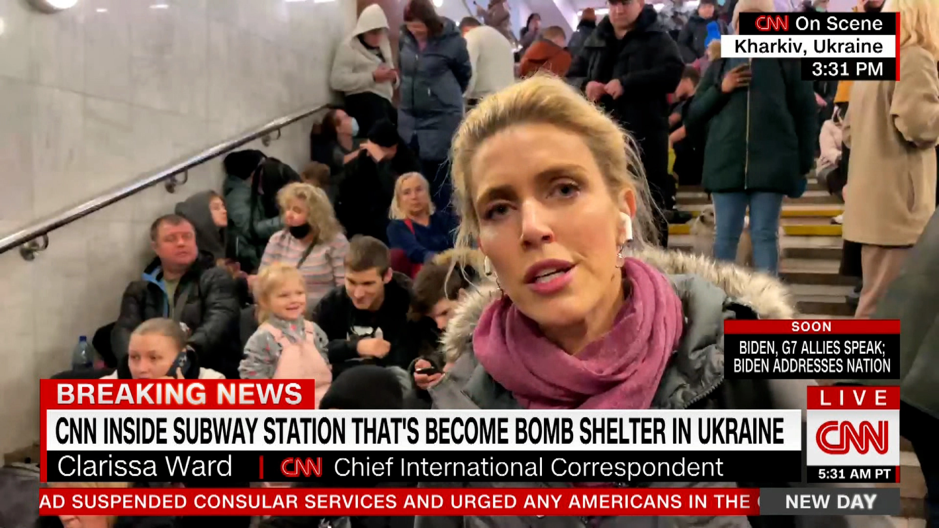 Ukraine bomb shelter CNN