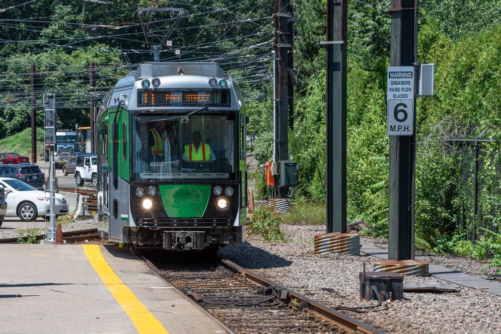 infrastructure MBTA