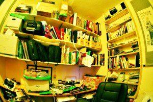 office needs de-cluttering