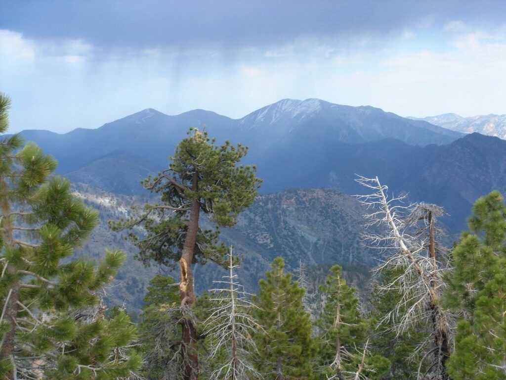 San Gabriel Mountains