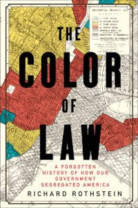 Color of Law book cover