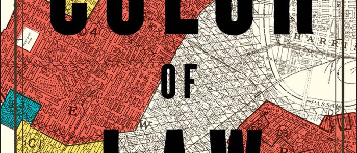 Color of Law book cover