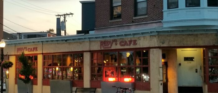 Rudy's Cafe, Somerville, MA
