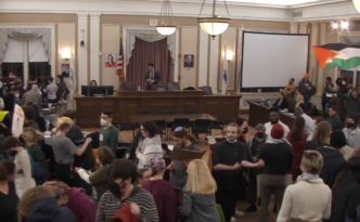 Somerville City Council 2024 ceasefire resolution