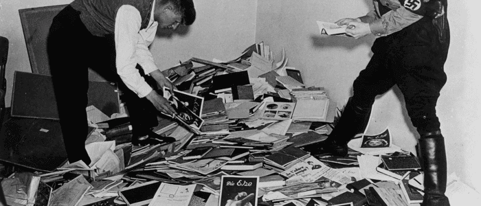 book burning