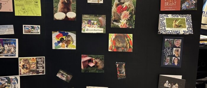 retirement party memorabilia board